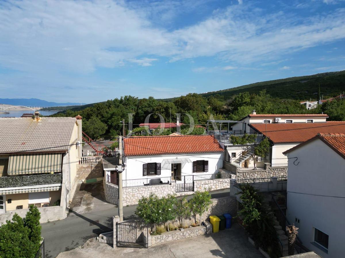 Casa al piano terra a Jadranovo con parcheggio