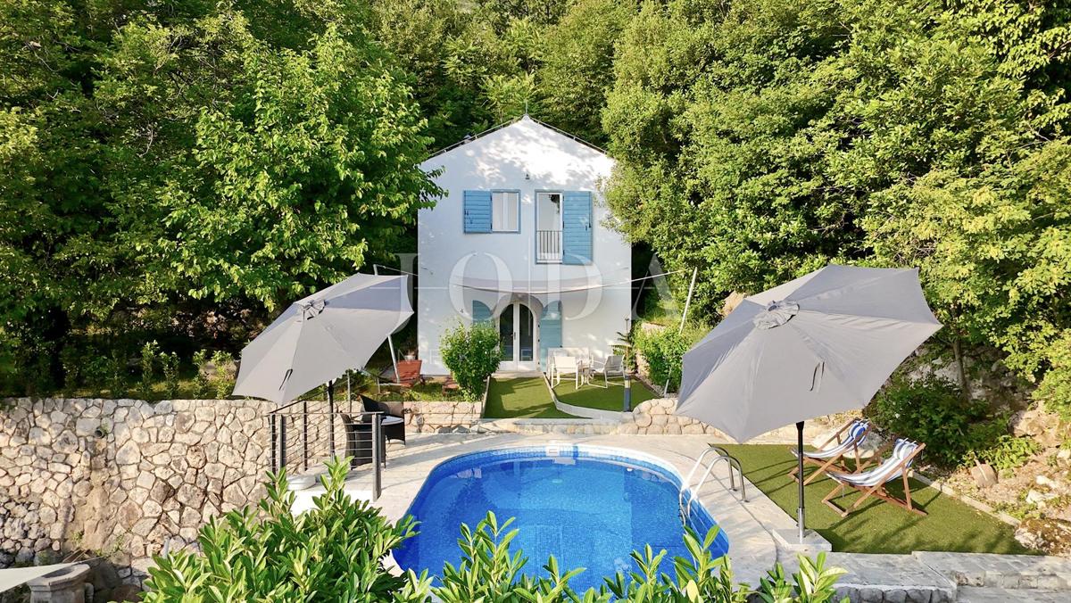 Grižane – Proprietà con due case in pietra e terreno