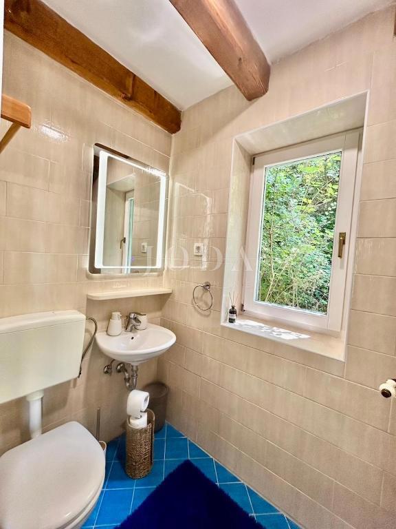 Grižane – Proprietà con due case in pietra e terreno