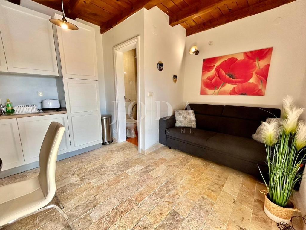 Grižane – Proprietà con due case in pietra e terreno