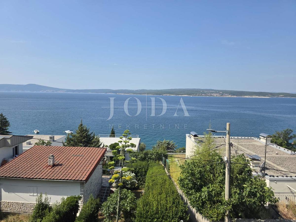 Crikvenica, Appartamento a 50 m dal mare con splendida vista