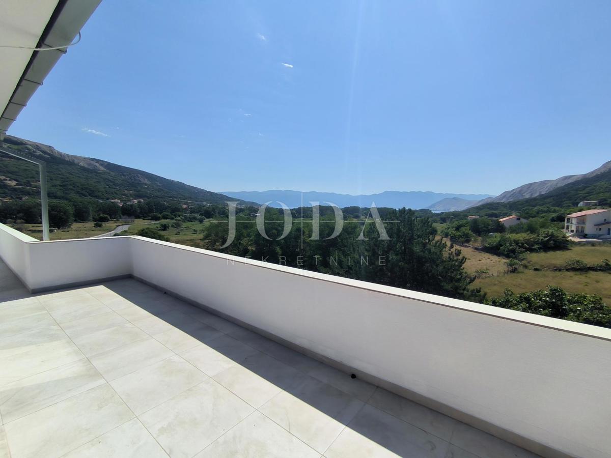 Appartamento Batomalj, Baška, 62,50m2