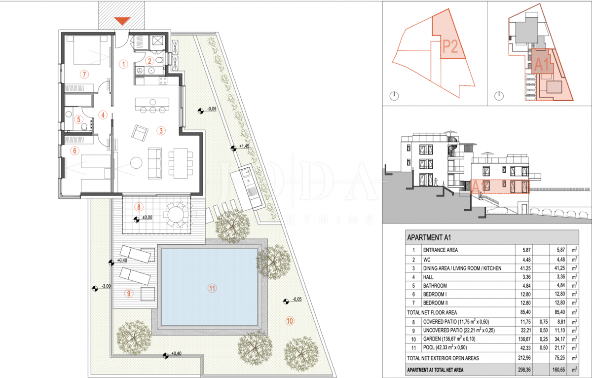 Allogio Primošten, 157m2