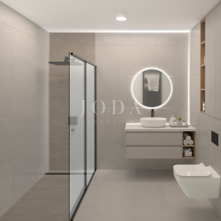 Allogio Šimuni, Pag, 108,32m2