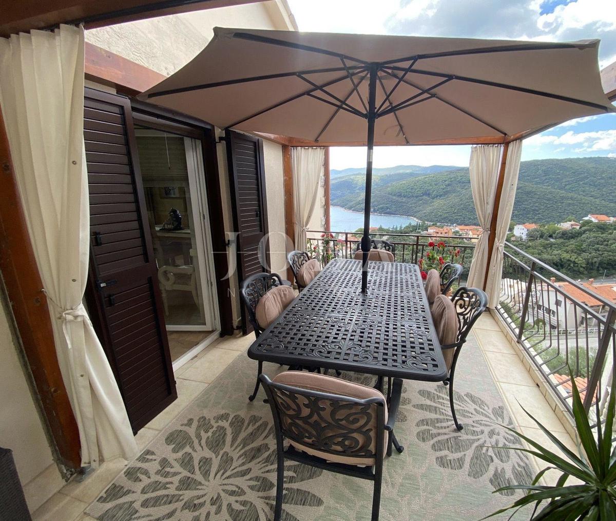 Allogio Rabac, Labin, 118m2