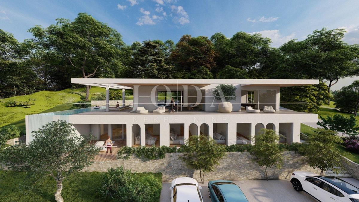 Terreno Ravni, Raša, 950m2