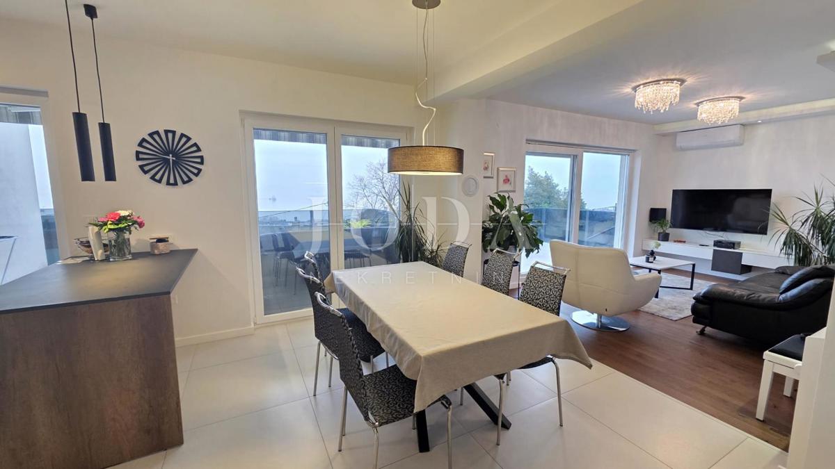 Allogio Turnić, Rijeka, 114,75m2