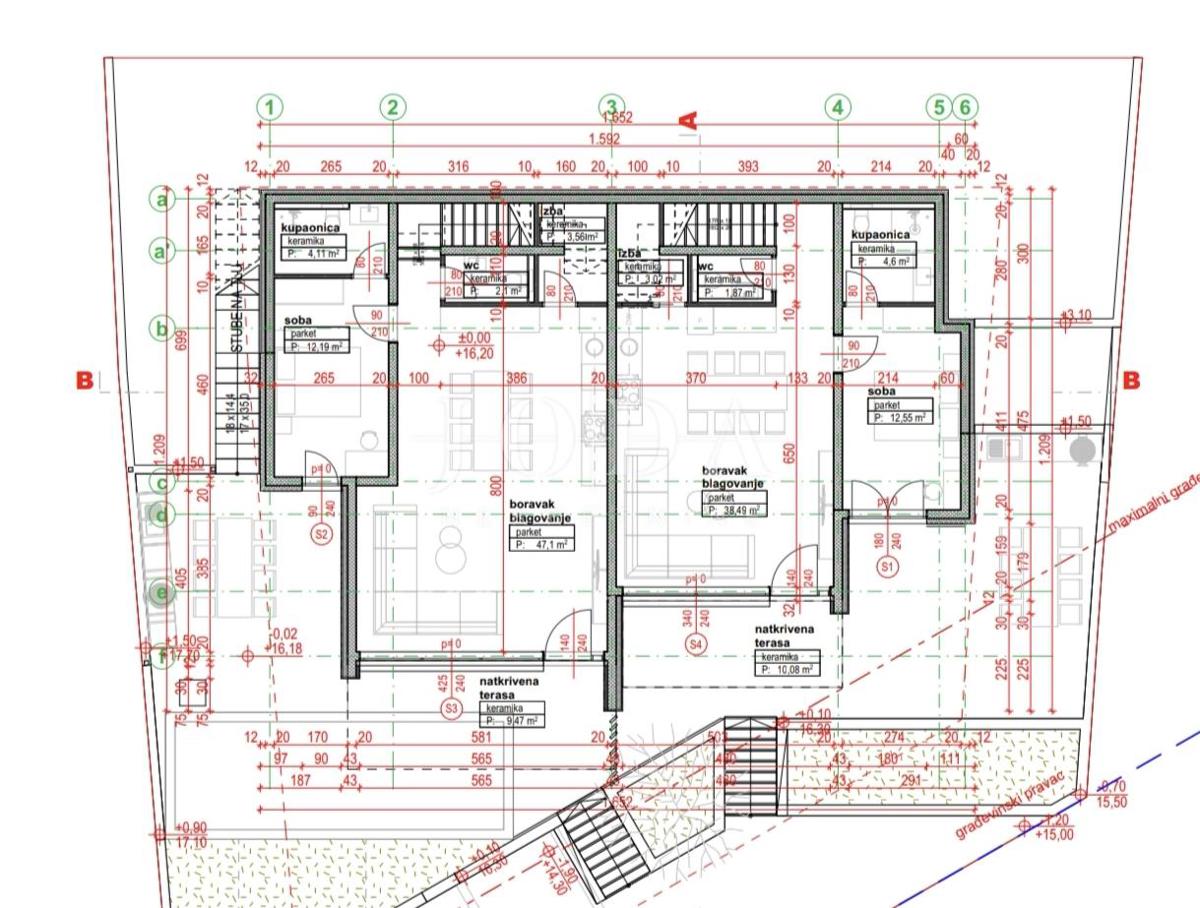 Casa Selce, Crikvenica, 300m2