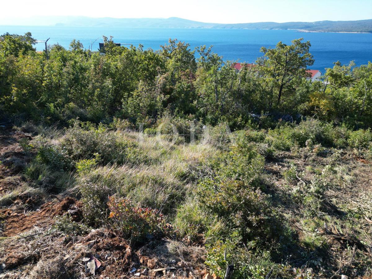 Crikvenica terreno con permesso di costruzione valido