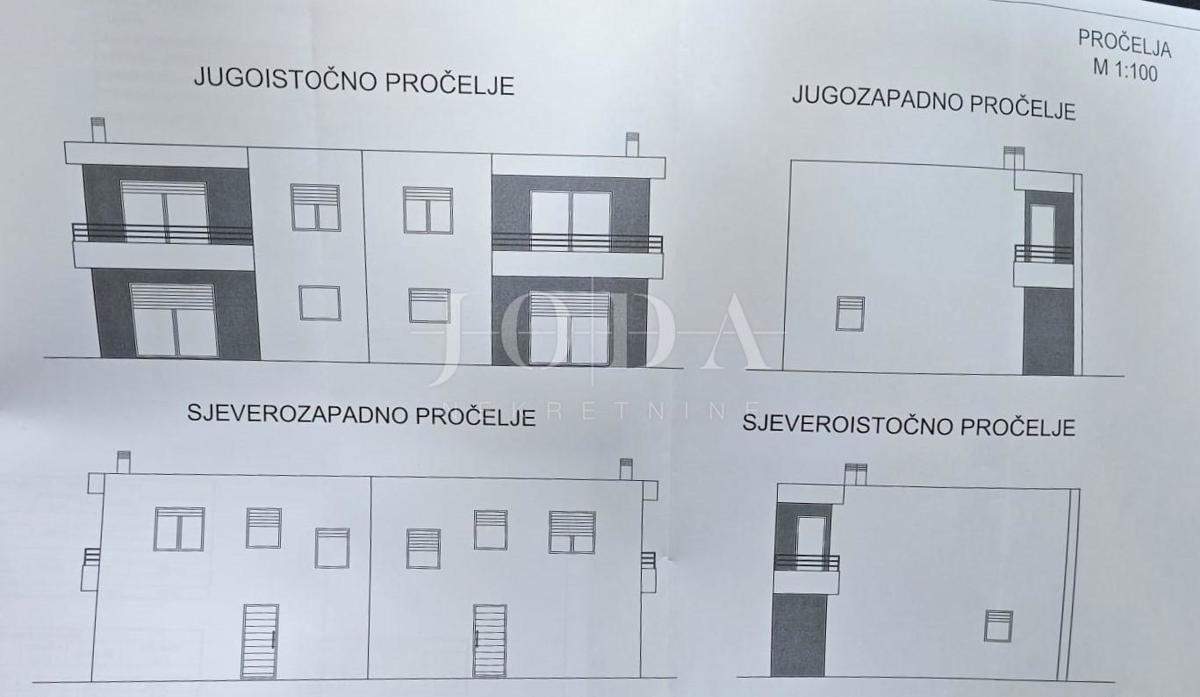 Crikvenica terreno con permesso di costruzione valido