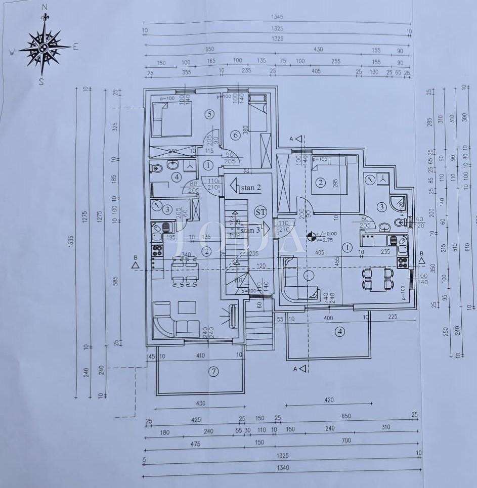 Allogio Podmurvice, Rijeka, 114,22m2