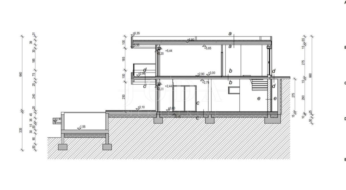Casa Lovranska Draga, Lovran, 125m2