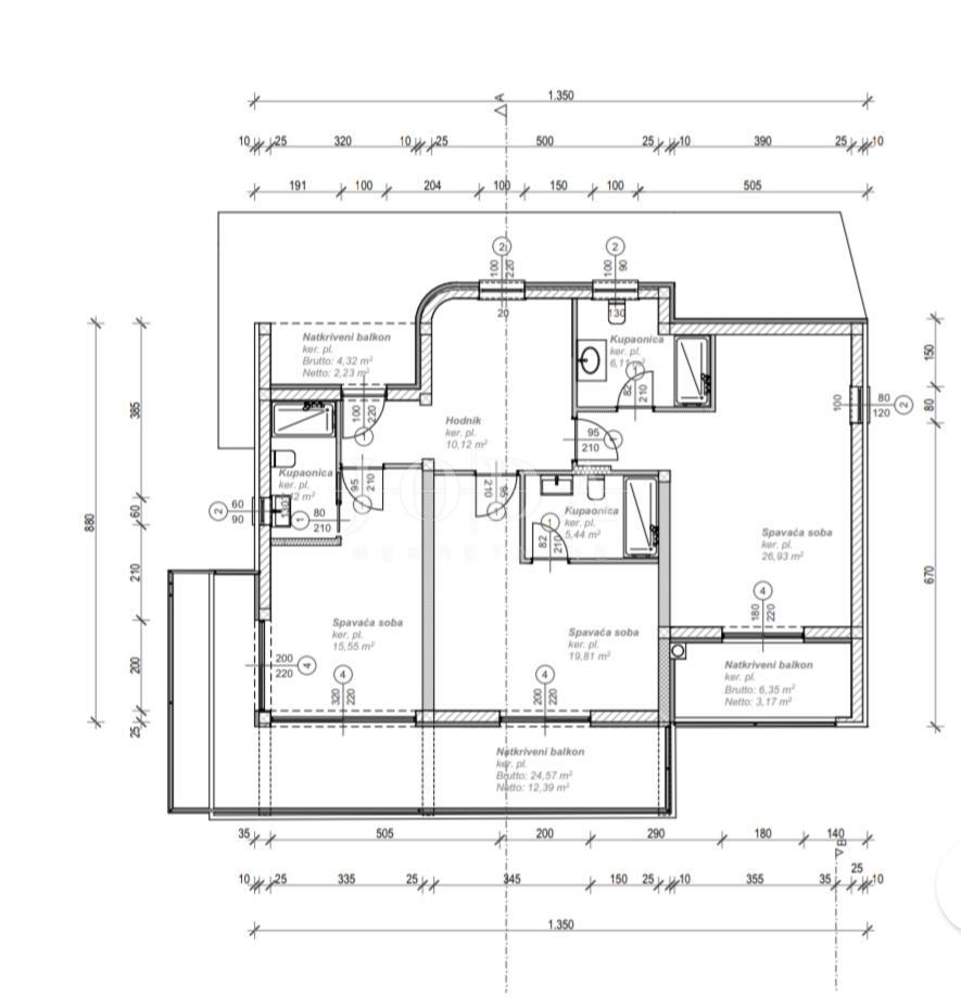 Casa Lovranska Draga, Lovran, 125m2