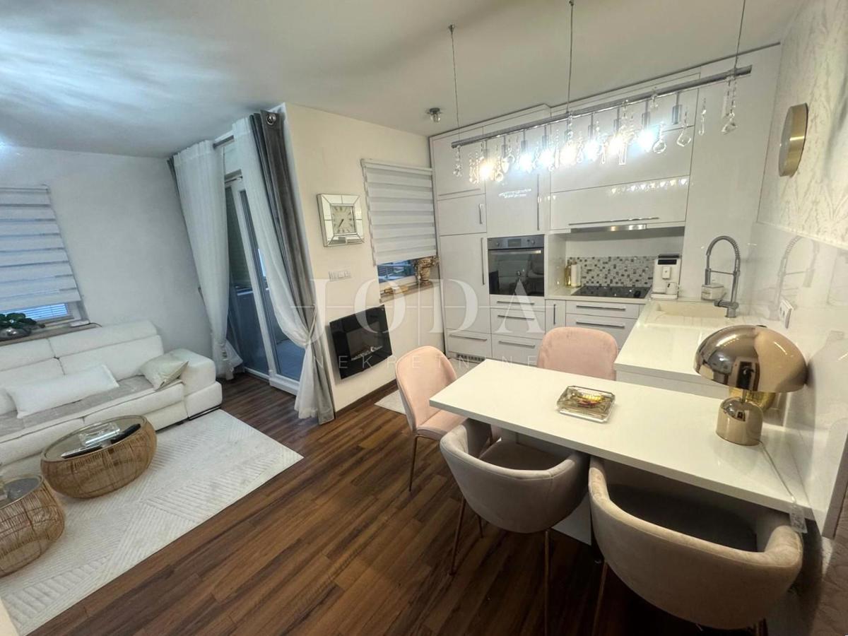 Möblierte Einzimmerwohnung in Meeresnähe, Šilo