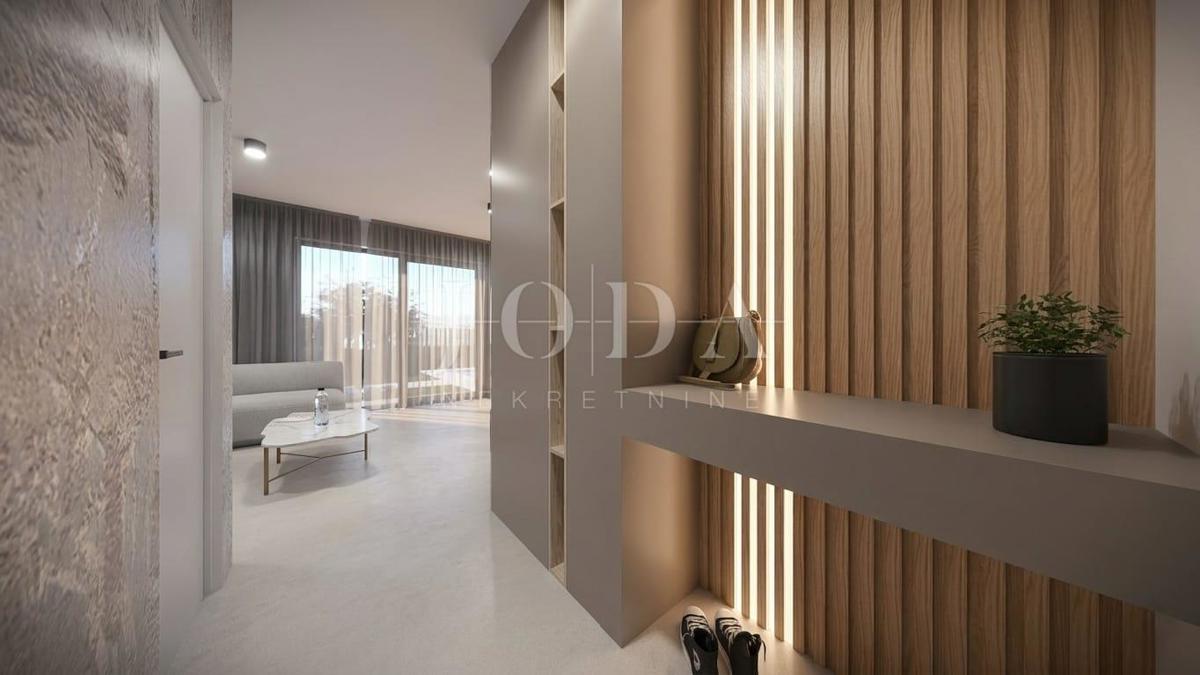 Malinska - villetta bifamiliare con vista mare!