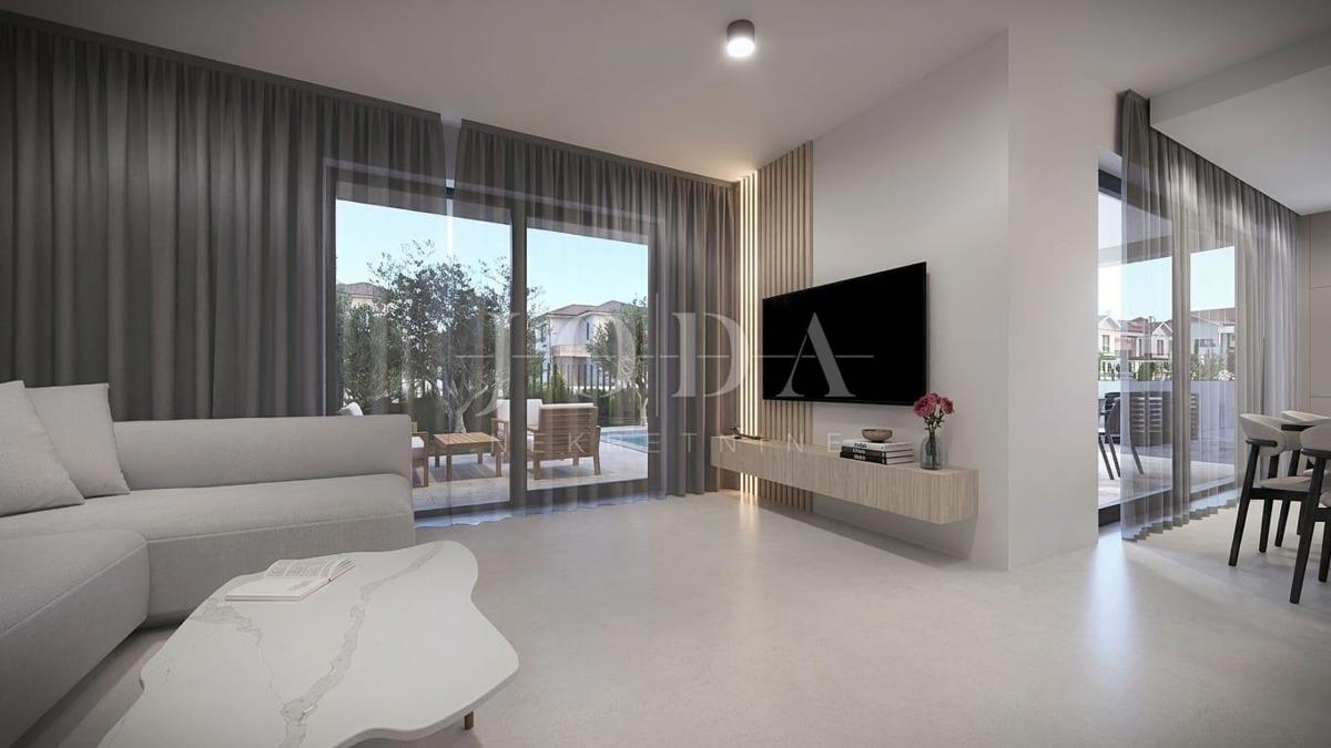 Malinska - villetta bifamiliare con vista mare!