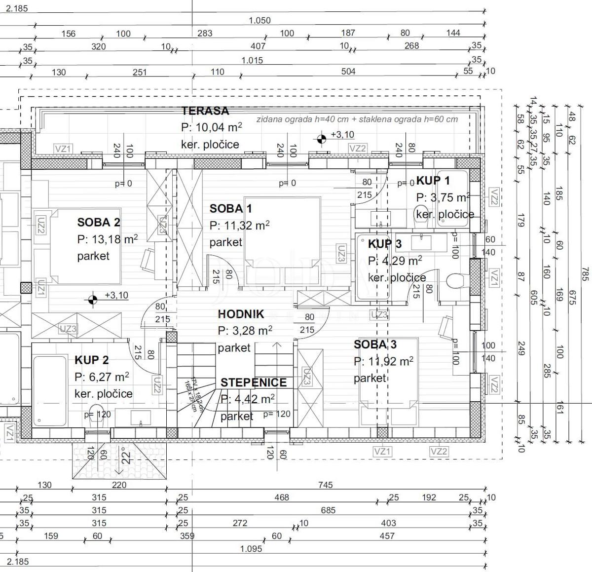 Malinska - villetta bifamiliare con vista mare!