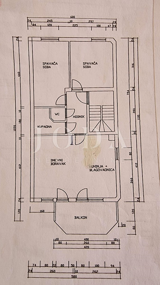 Allogio Selce, Crikvenica, 40m2