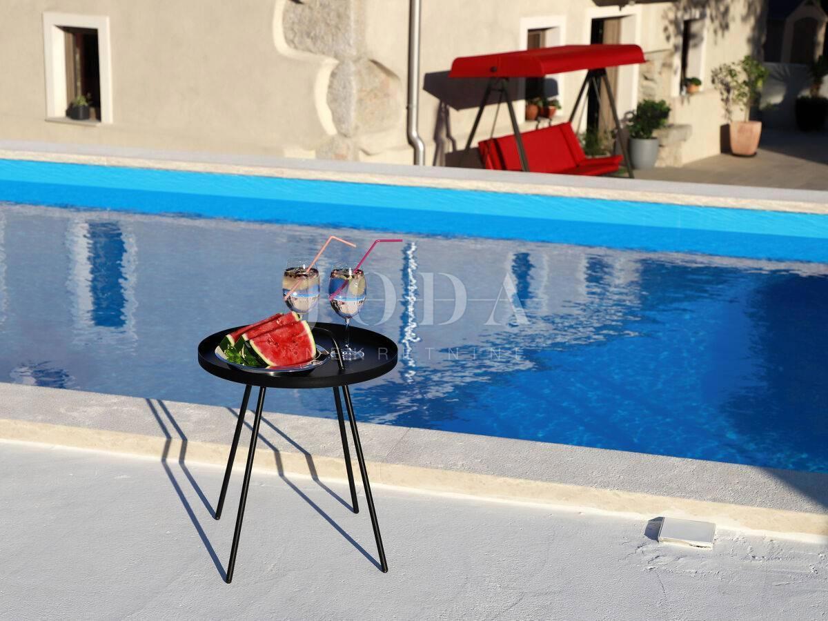 Beautiful stone villa with pool