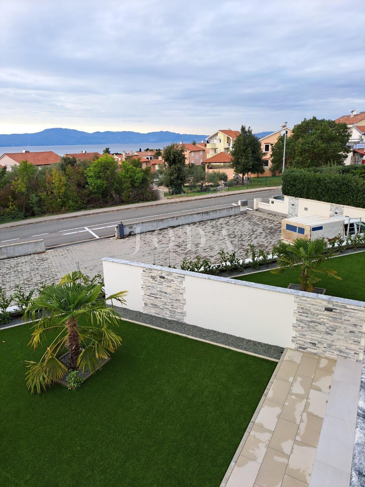 Newly built modern apartments, Malinska - island of Krk