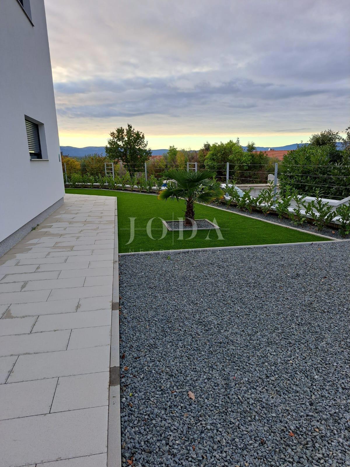 Newly built modern apartments, Malinska - island of Krk