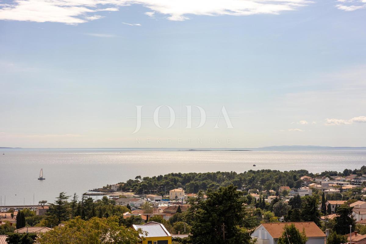 Città di Krk - penthouse con vista mare