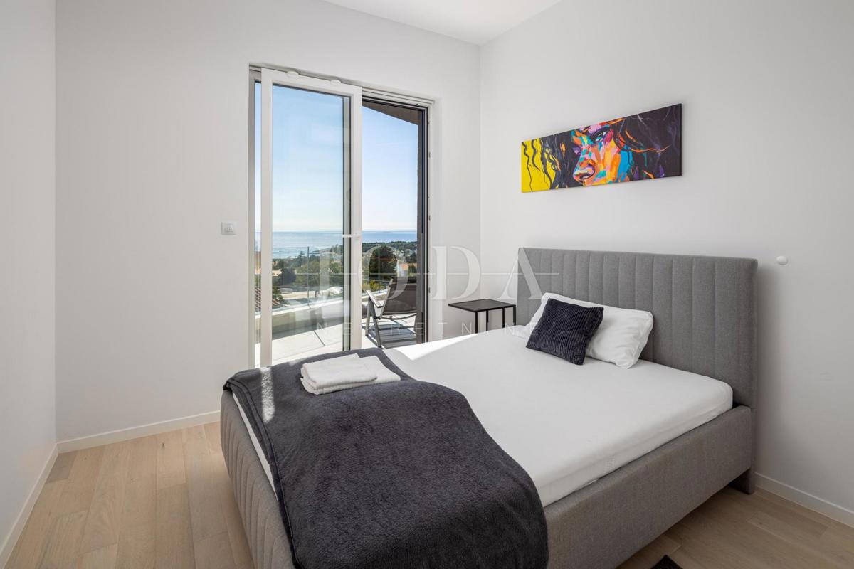 Città di Krk - penthouse con vista mare