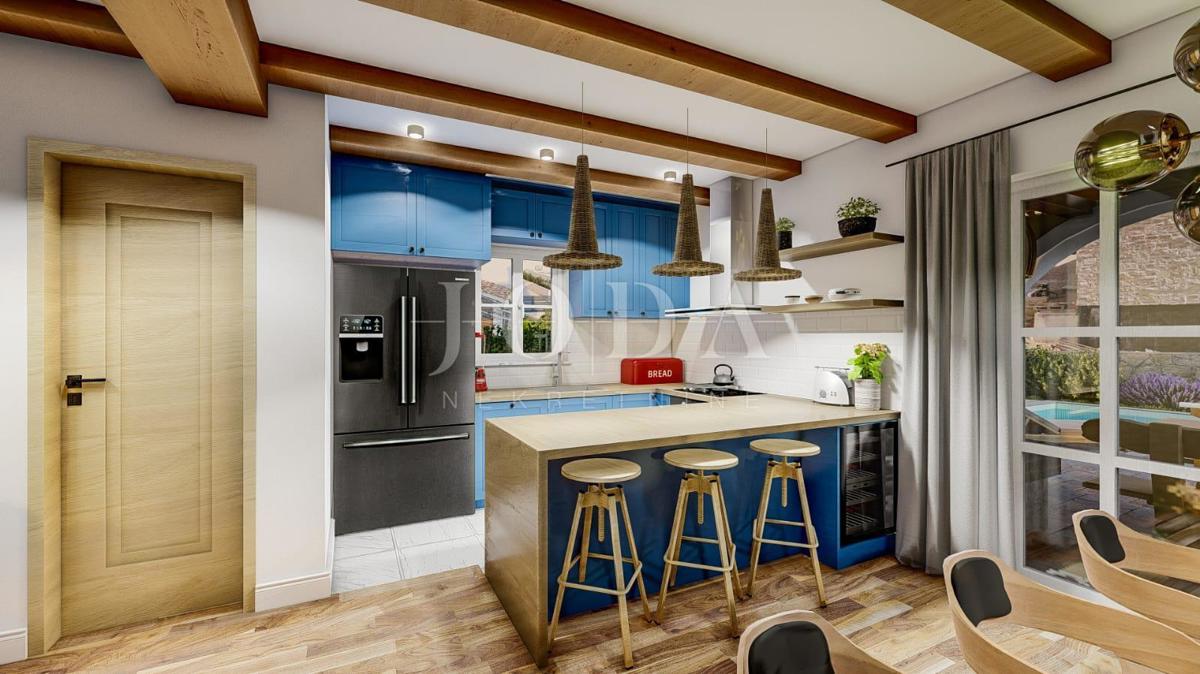 Krk - nuova casa in stile mediterraneo