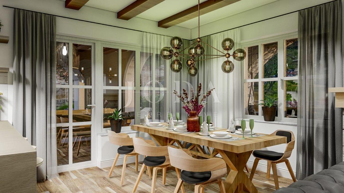 Krk - nuova casa in stile mediterraneo