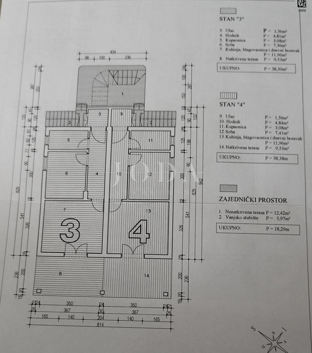 Casa Cesarica, Karlobag, 109m2