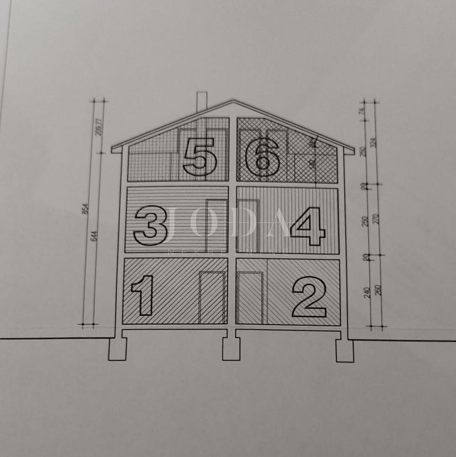 Casa Cesarica, Karlobag, 109m2