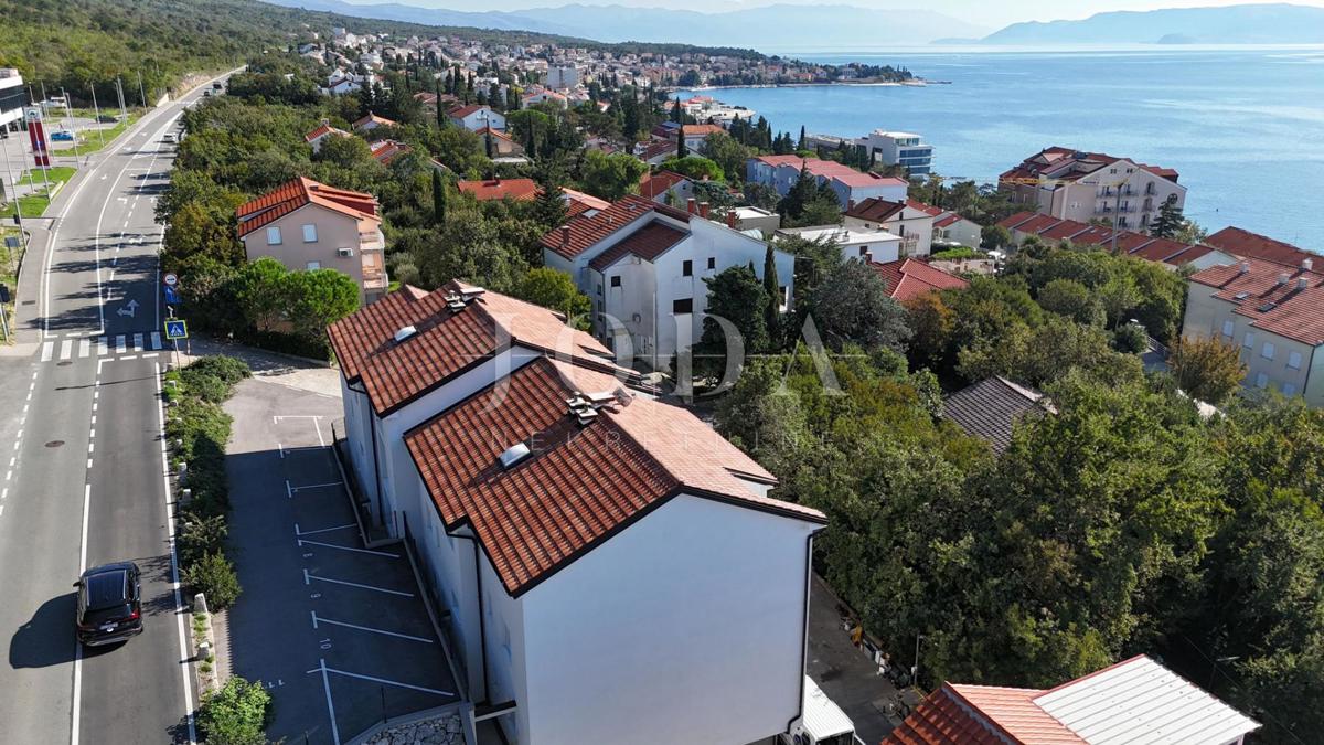 Appartamento su due piani a Crikvenica vicino al mare