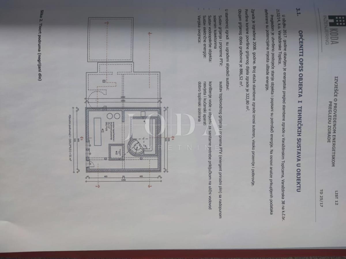 Varaždinske Toplice, casa in ottima posizione con piscina