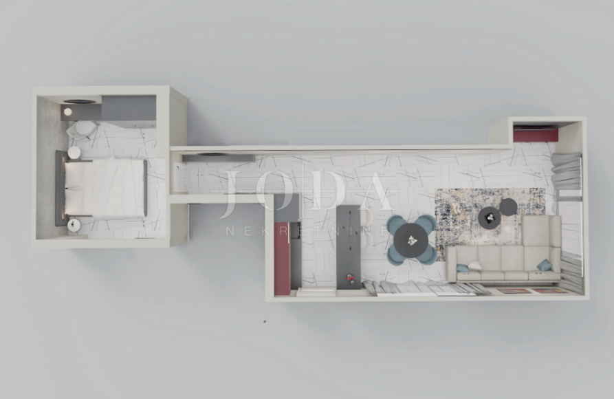 Nuovo edificio Novalja