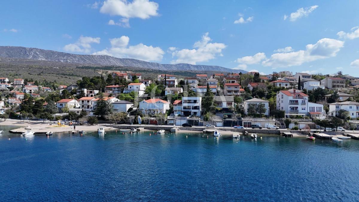 Appartamento Jadranovo prima fila al mare