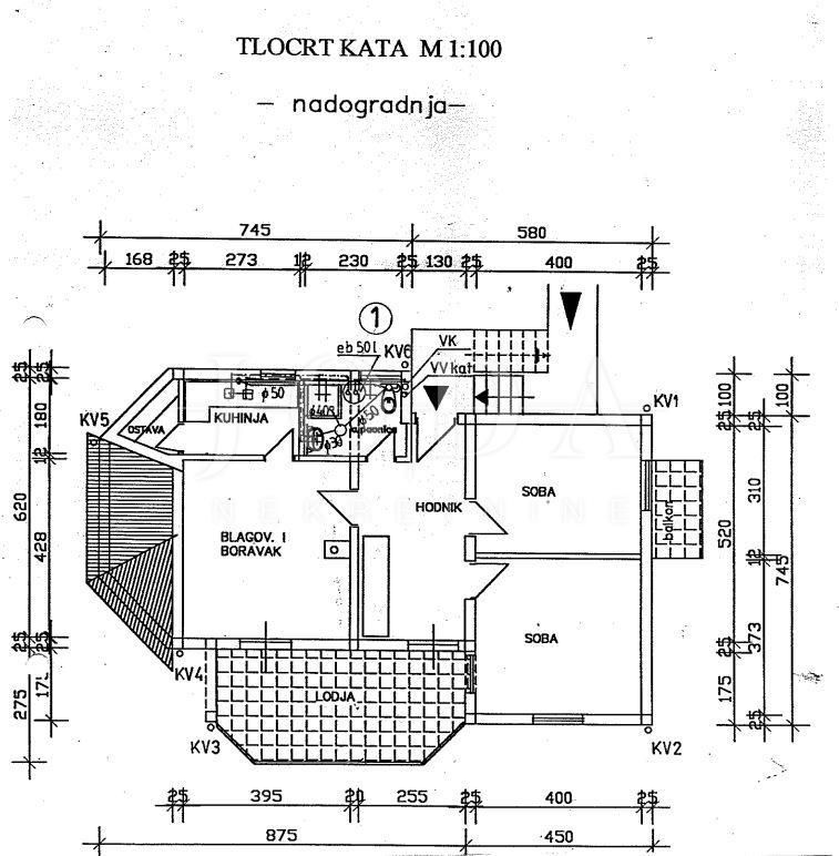 Novi Vinodolski casa con piscina