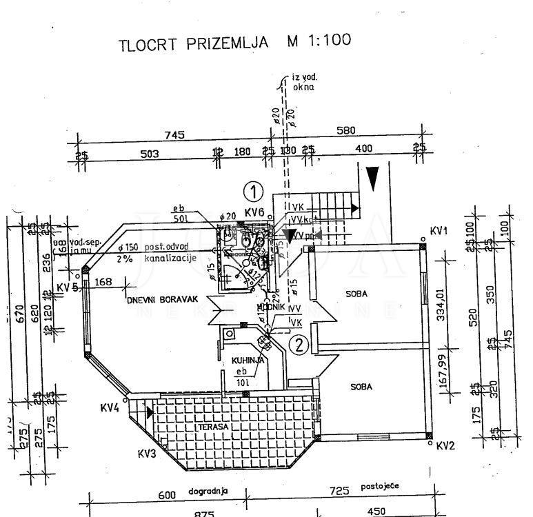 Novi Vinodolski casa con piscina
