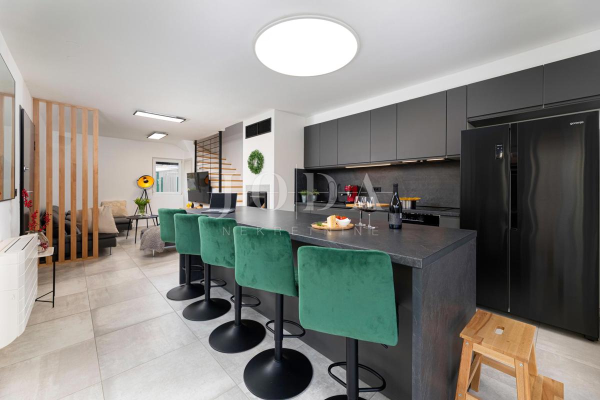 Casa con giardino e vista mare!