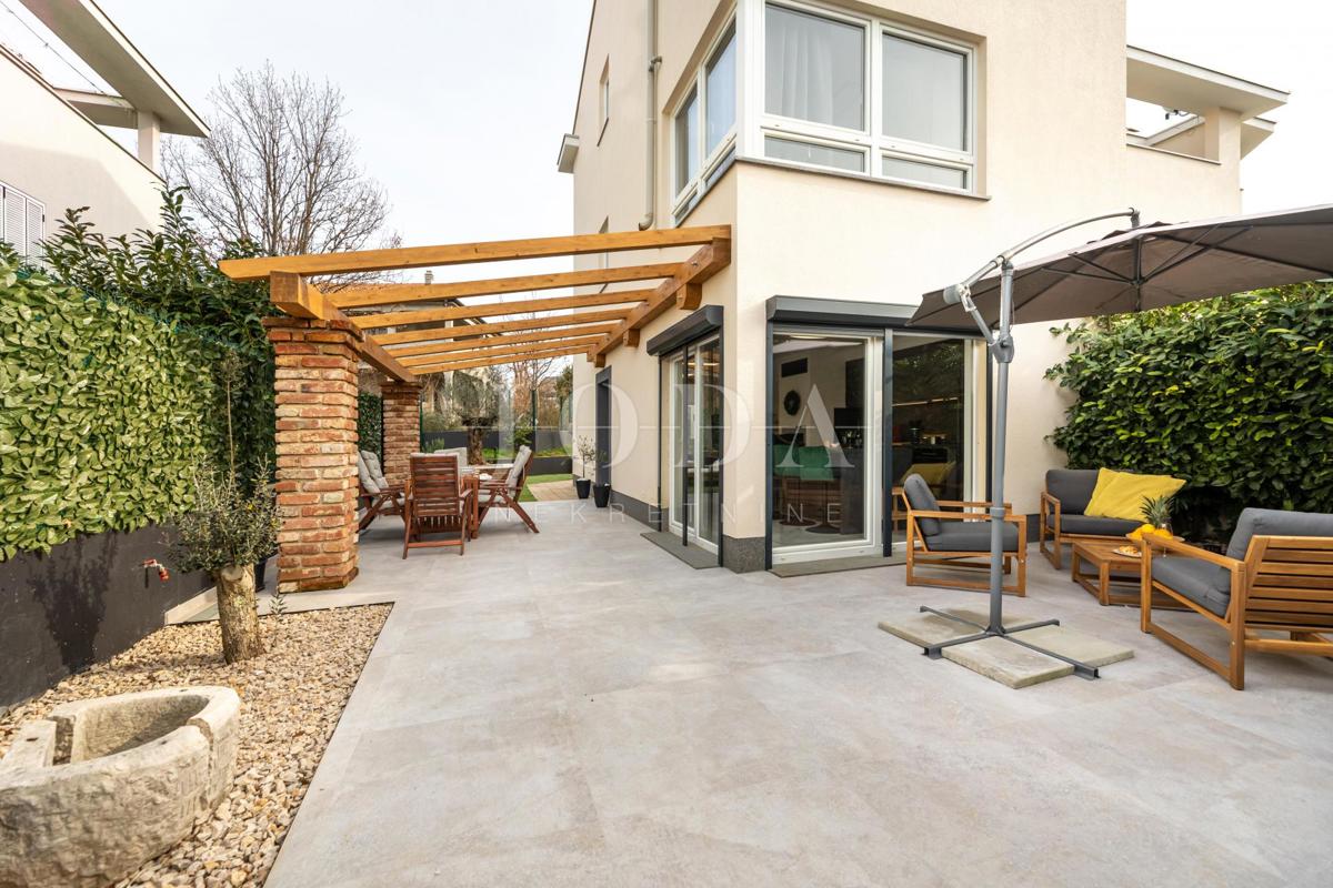 Casa con giardino e vista mare!