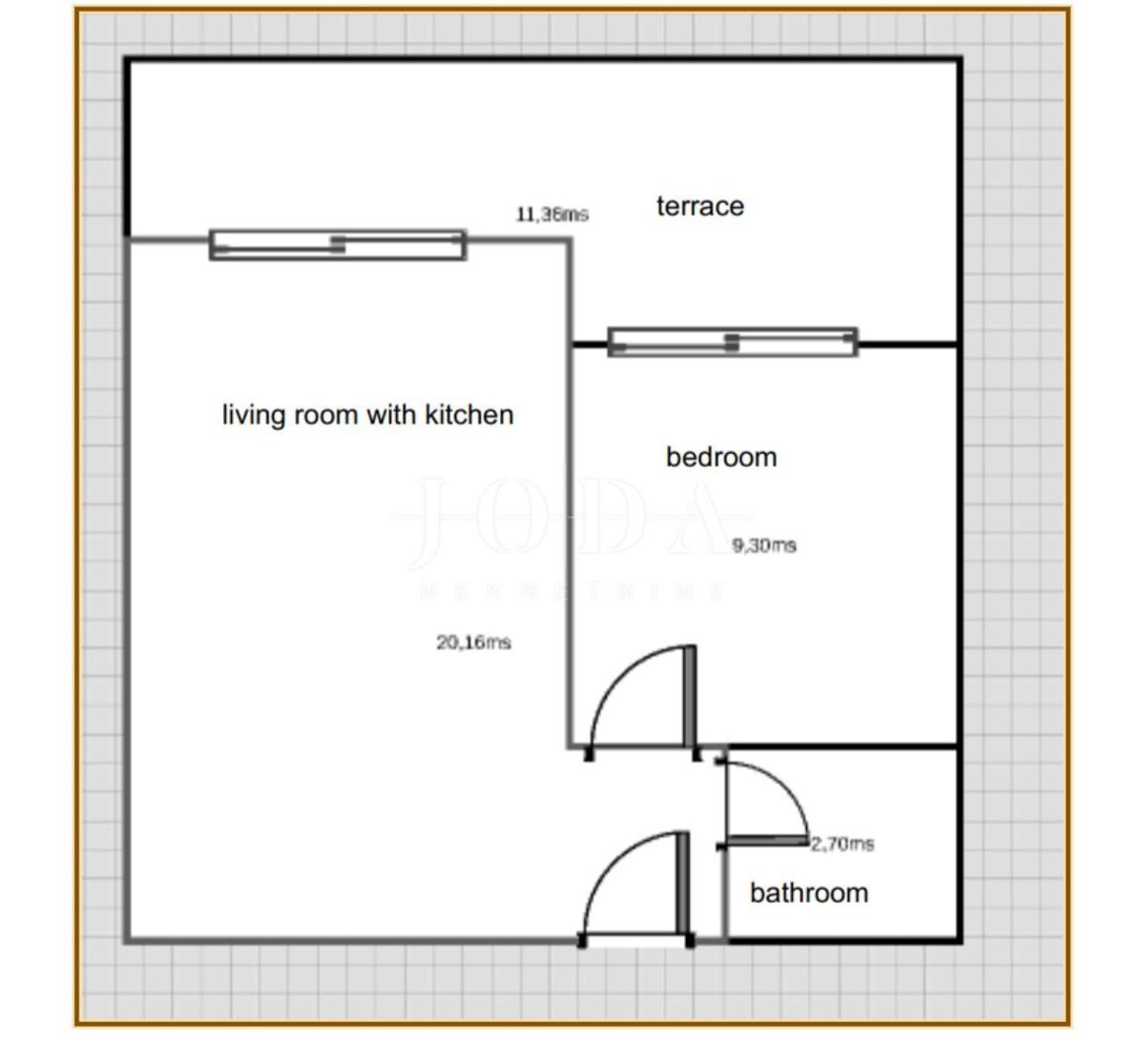 Appartamento Batomalj, Baška