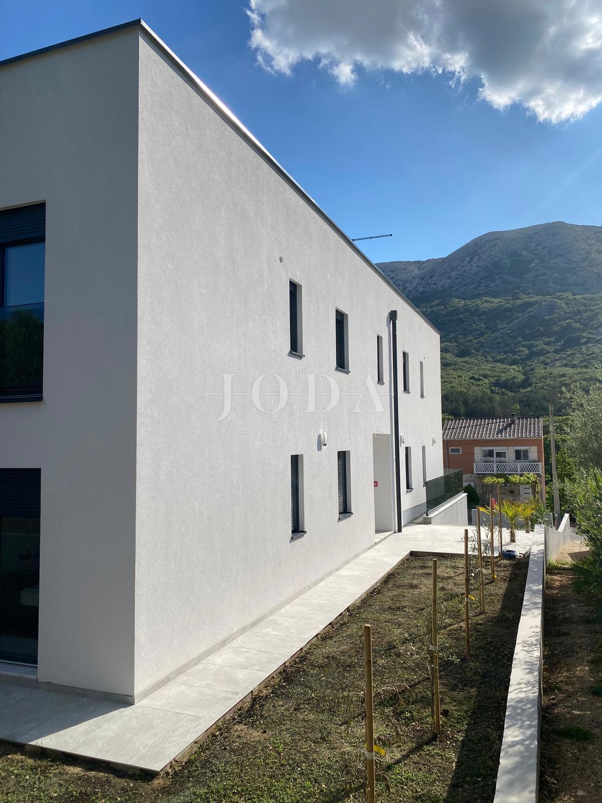 Nuova costruzione vicino a Baška, Krk