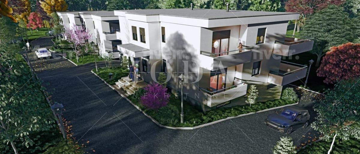 Hreljin, nuova costruzione, piano terra, 1 camera da letto + soggiorno