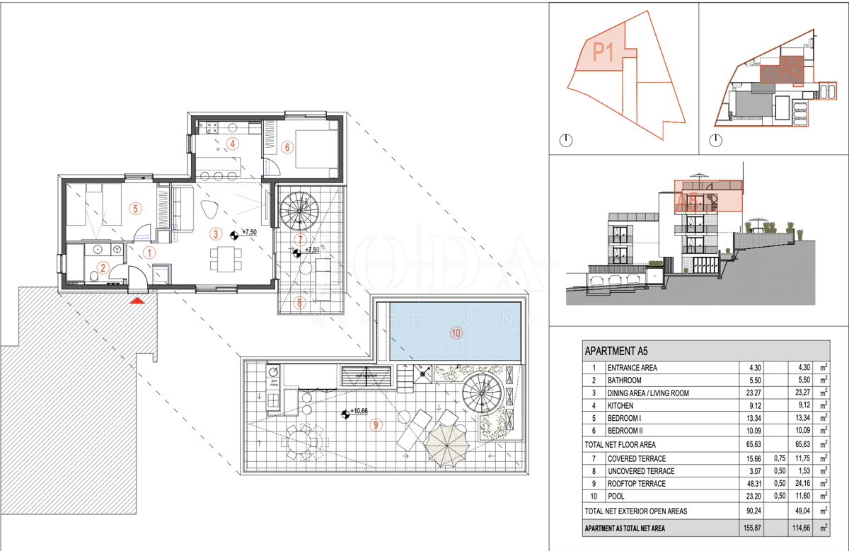 Allogio Primošten, 157m2