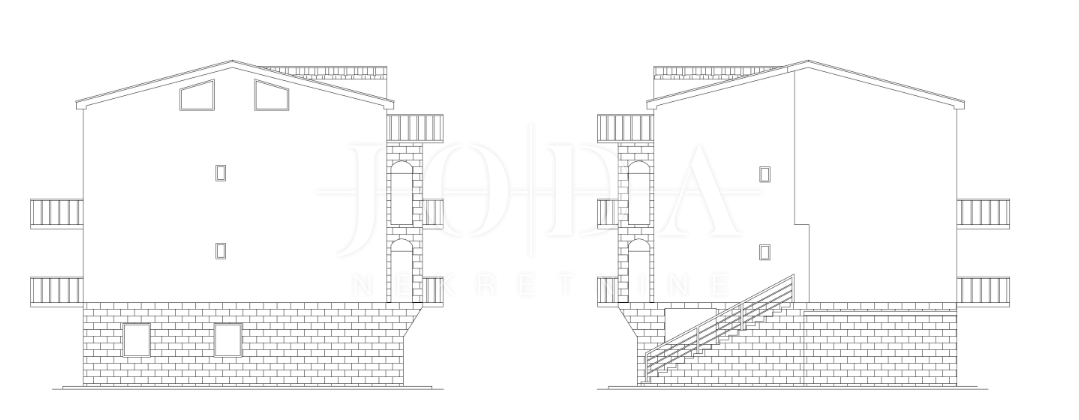 Opportunità di investimento – Casa con appartamenti e piscina a Crikvenica