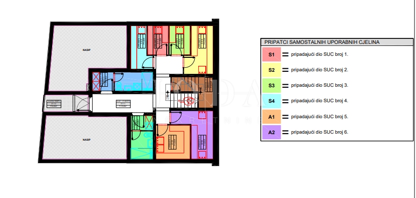 Allogio Šimuni, Pag, 108,32m2