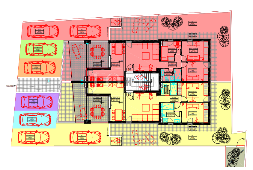 Allogio Šimuni, Pag, 108,32m2