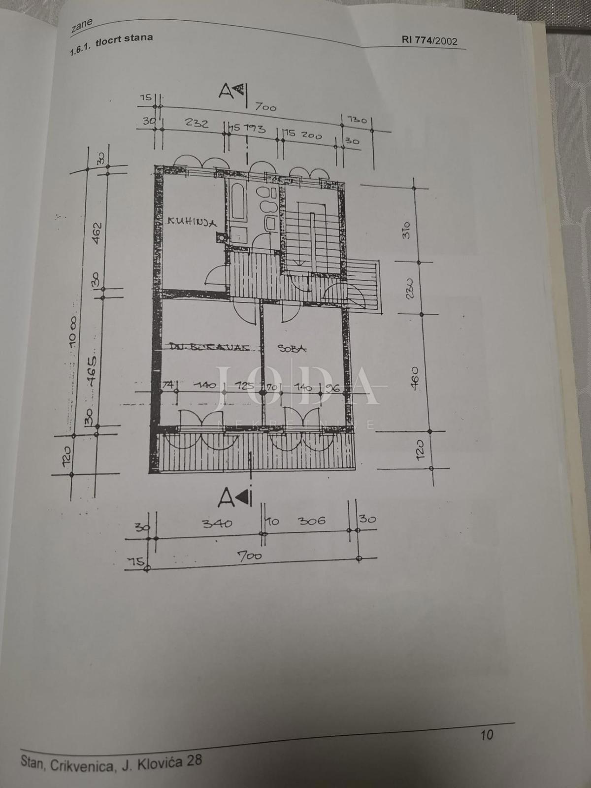Appartamento vicino al mare con 2 balconi