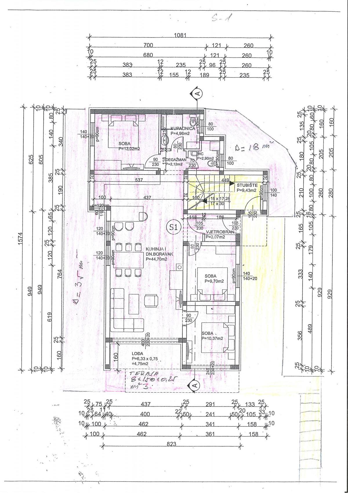 Casa Crikvenica, 296m2