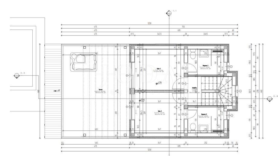Casa Svetvinčenat, 130m2