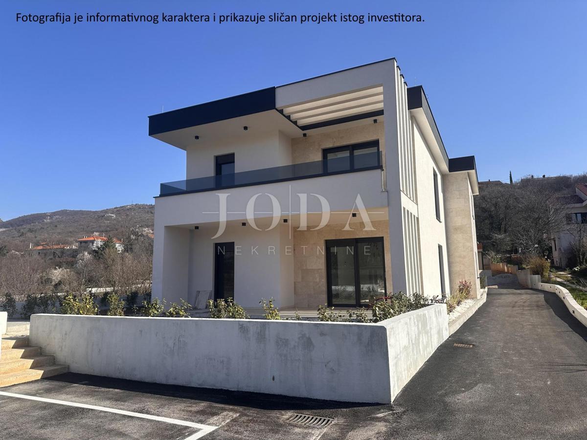 Fiume dintorni - nuovo appartamento con giardino